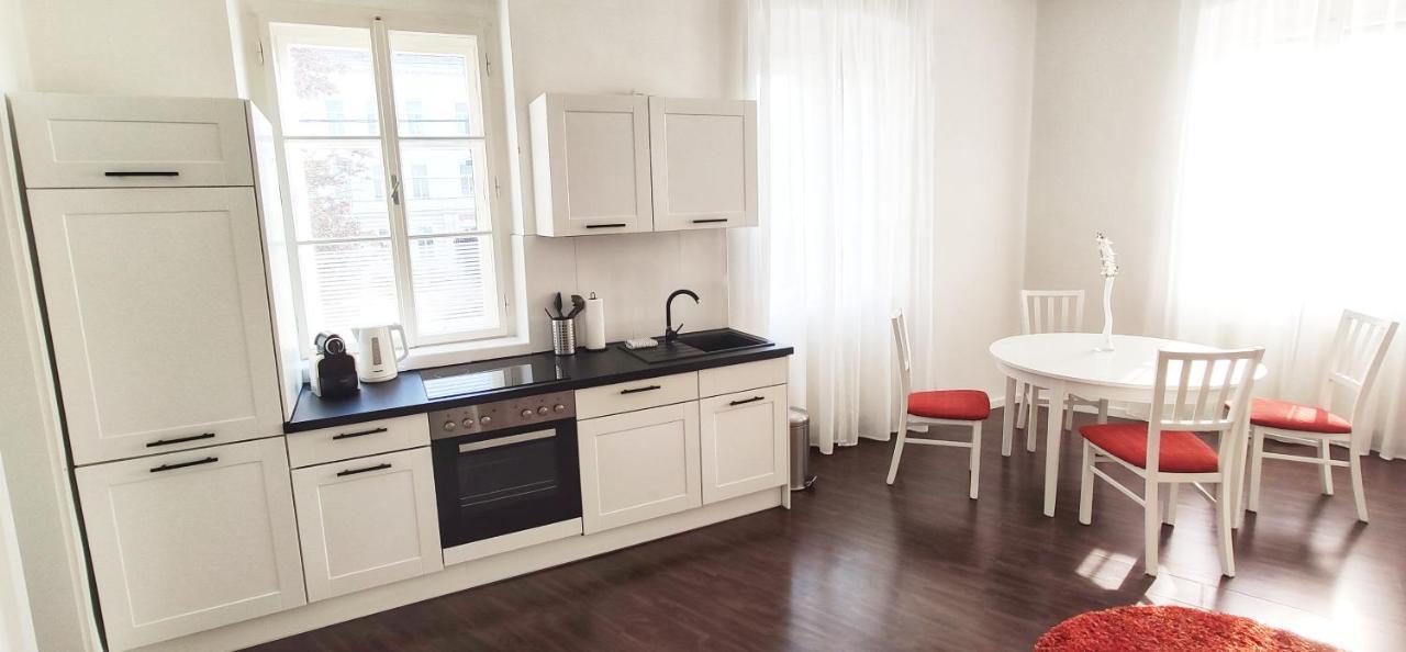 Helle Zweiraumwohnung In Wohngebiet Viyana Dış mekan fotoğraf